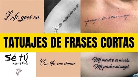 frases para tatuajes en el pecho en español